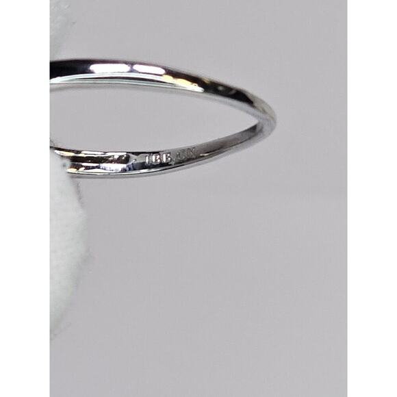 925 Sterling Silver Rings (2) Pink CZ Halo Size 9 - & Faux Opal & CZ Size 9.25 - Picture 7 of 13